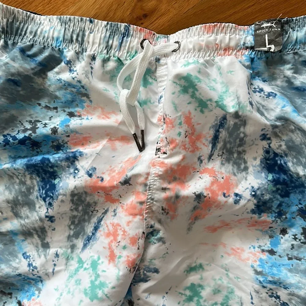 NEW Mens Spicy Tuna Swim Trunks